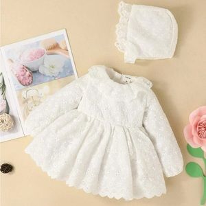 Brand new infant christening baptism outfit